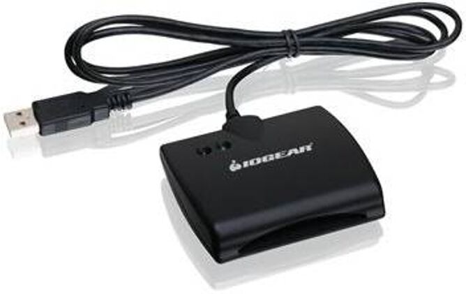 IOGear Lector de Tarjetas IOGEAR GSR202 IOGear Lector de Tarjetas IOGEAR GSR202