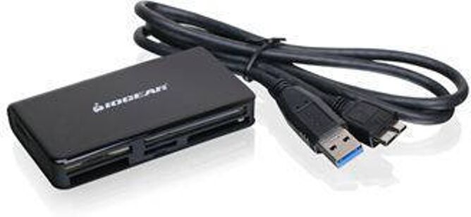 IOGear Lector de Tarjetas IOGEAR GFR381 IOGear Lector de Tarjetas IOGEAR GFR381