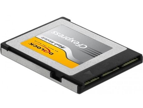 DELOCK Tarjeta de Memoria DELOCK CFExpress (64GB - 750 MB/s) DELOCK Tarjeta de Memoria DELOCK CFExpress (64GB - 750 MB/s)
