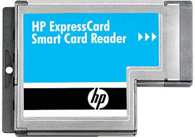 HP Lector de Tarjetas HP ExpressCard Smart Card Reader HP Lector de Tarjetas HP ExpressCard Smart Card Reader