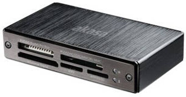 AKASA Lector de Tarjetas AKASA AK-CR-06BK AKASA Lector de Tarjetas AKASA AK-CR-06BK