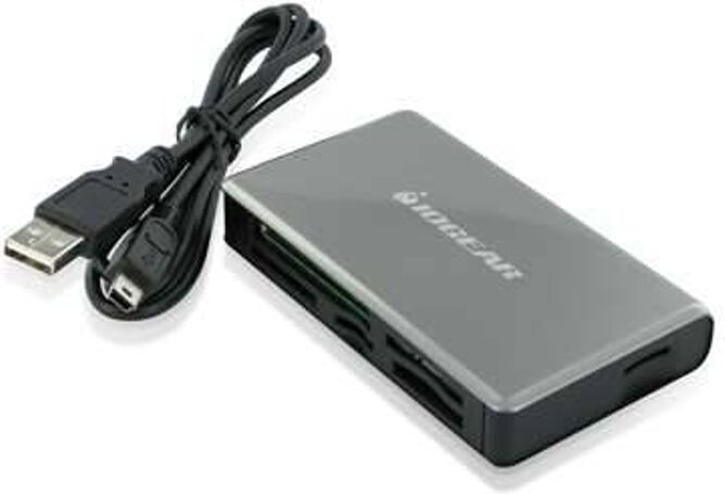 IOGear Lector de Tarjetas IOGEAR GFR281W6 IOGear Lector de Tarjetas IOGEAR GFR281W6