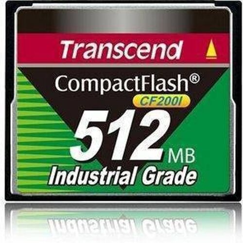 Transcend Tarjeta de Memoria TRANSCEND TS512MCF200I Transcend Tarjeta de Memoria TRANSCEND TS512MCF200I