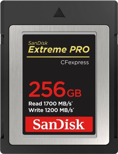 SanDisk Tarjeta de Memoria SANDISK Express Extreme Pro CF