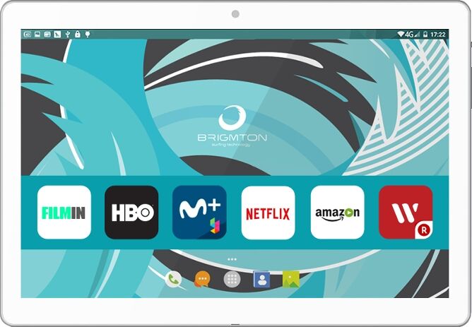 BRIGMTON Tablet BRIGMTON BTPC-1022 (10.1'' - 16 GB - 2 GB RAM - Wi-Fi+3G - Blanco) BRIGMTON Tablet BRIGMTON BTPC-1022 (10.1'' - 16 GB - 2 GB RAM - Wi-Fi+3G - Blanco)