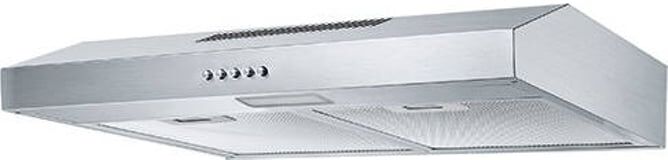 MEPAMSA Campana de Isla MEPAMSA Brisa Plus X (350 m3/h - 59.5 cm - Inox)