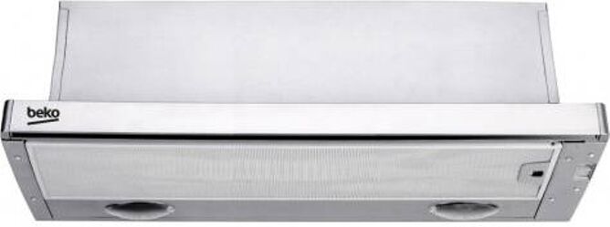 Beko Campana BEKO CTB 6250 XH (420 m3/h - 59.8 cm - Inox)