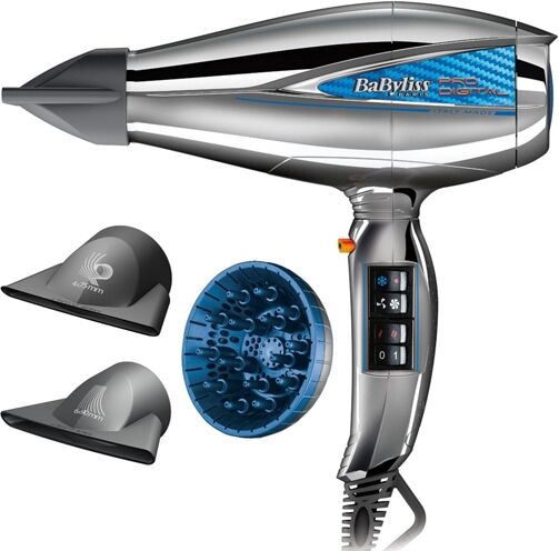 BaByliss Secador de Pelo BABYLISS Profesional Pro Digital 6000E BaByliss Secador de Pelo BABYLISS Profesional Pro Digital 6000E