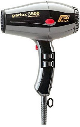 PARLUX Secador de Cabello PARLUX 3500 Supercompact Negro PARLUX Secador de Cabello PARLUX 3500 Supercompact Negro