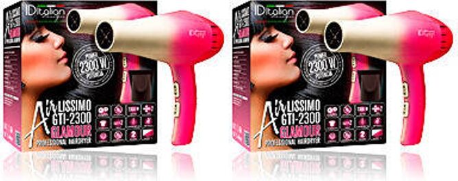 ID ITALIAN Secador de Cabello ID ITALIAN Airlissimo Dryer GTI 2300 Glamour ID ITALIAN Secador de Cabello ID ITALIAN Airlissimo Dryer GTI 2300 Glamour