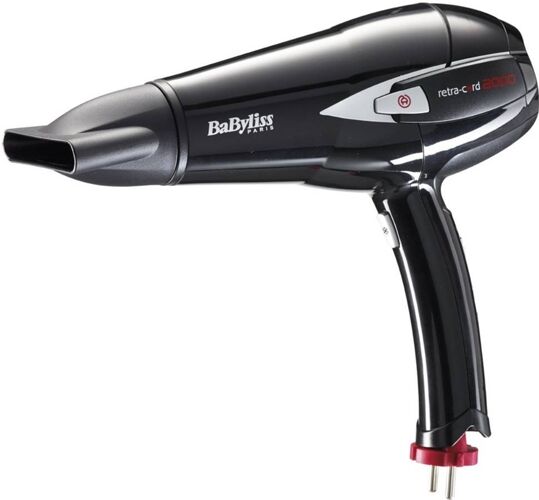 BaByliss Secador BABYLISS D372E con cable retráctil BaByliss Secador BABYLISS D372E con cable retráctil