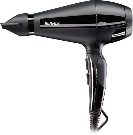 BaByliss Secador de Pelo BABYLISS 6611E Pro Silence BaByliss Secador de Pelo BABYLISS 6611E Pro Silence