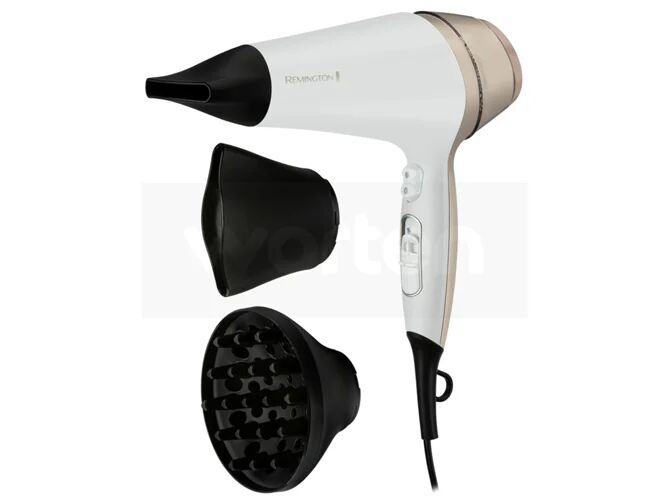 Remington Secador de Cabello REMINGTON Pro D5720 (2400 W - 3 Niveles de temperatura)