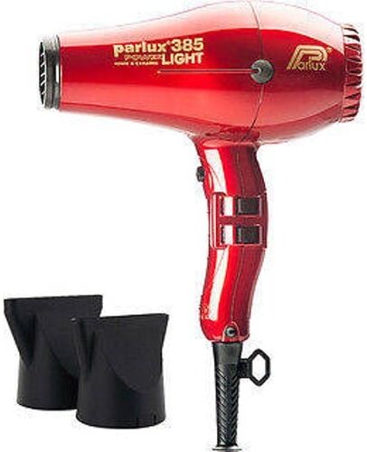 PARLUX Secador de Cabello PARLUX 385 Powerlight Ionic & Ceramic Red PARLUX Secador de Cabello PARLUX 385 Powerlight Ionic & Ceramic Red