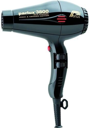 PARLUX Secador de Cabello PARLUX 3800 Ionic & Ceramic Negro (2100 W) PARLUX Secador de Cabello PARLUX 3800 Ionic & Ceramic Negro (2100 W)