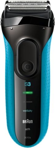 Braun Afeitadora BRAUN Series 3 3010 (Autonomía 45 min - Batería) Braun Afeitadora BRAUN Series 3 3010 (Autonomía 45 min - Batería)