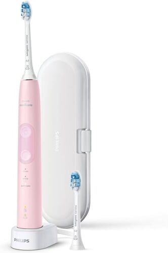 Philips Cepillo de Dientes Eléctrico PHILIPS HX6856/17 Rosa y Blanco Philips Cepillo de Dientes Eléctrico PHILIPS HX6856/17 Rosa y Blanco