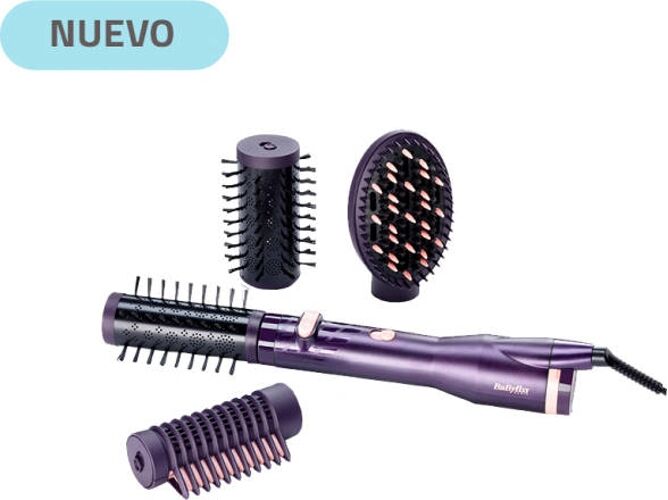 BaByliss Cepillo para el Cabello BABYLISS AS540E (600 W) BaByliss Cepillo para el Cabello BABYLISS AS540E (600 W)