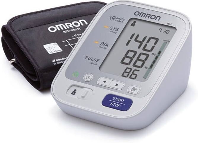 OMRON Tensiómetro OMRON M3 IT OMRON Tensiómetro OMRON M3 IT