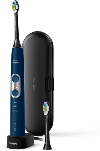 Philips Cepillo de Dientes Eléctrico PHILIPS Sónico HX6871/47 Negro y Azul Philips Cepillo de Dientes Eléctrico PHILIPS Sónico HX6871/47 Negro y Azul