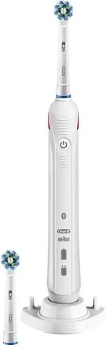 Braun Cepillo de Dientes Eléctrico BRAUN ORAL-B Smart 4 4100S Blanco (45.000 rpm) Braun Cepillo de Dientes Eléctrico BRAUN ORAL-B Smart 4 4100S Blanco (45.000 rpm)