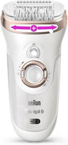 Braun Depiladora BRAUN 9961 V Skin Spa Sílk Epil 9 (Arranque - Multizonas - Recargable)