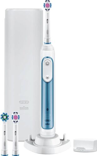 ORAL-B Cepillo de Dientes Eléctrico ORAL-B Smart 6 6200W 3DWhite Azul ORAL-B Cepillo de Dientes Eléctrico ORAL-B Smart 6 6200W 3DWhite Azul