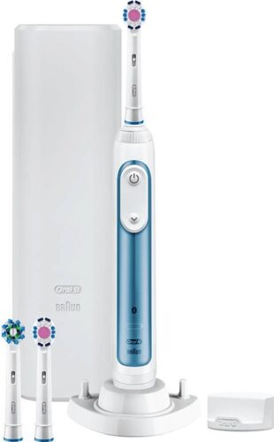 ORAL-B Cepillo de Dientes Eléctrico ORAL-B Smart 6 6200W 3DWhite Azul