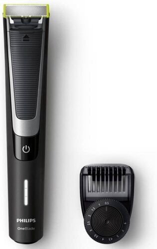 Philips Recortador de Barba PHILIPS OneBlade Pro QP6510/20 Philips Recortador de Barba PHILIPS OneBlade Pro QP6510/20