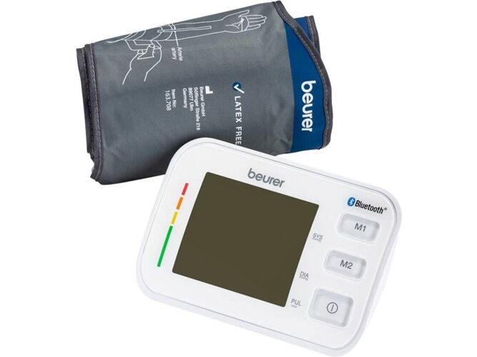Beurer Tensiómetro BEURER BM57 Beurer Tensiómetro BEURER BM57