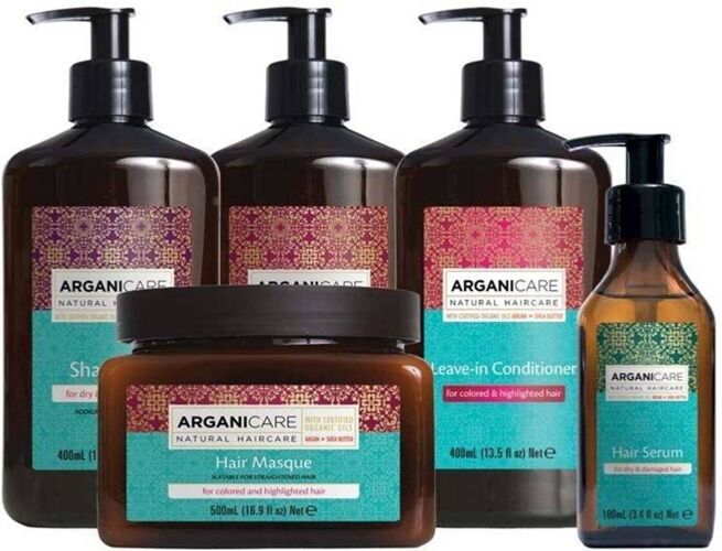 ARGANICARE Kit Cabello ARGANICARE Nutritive Ritual Colored Hair ARGANICARE Kit Cabello ARGANICARE Nutritive Ritual Colored Hair