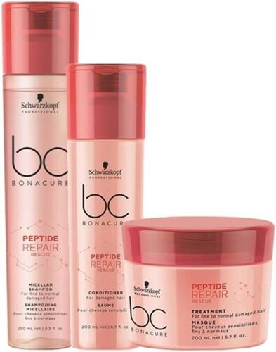 SCHWARZKOPF Kit Cabello SCHWARZKOPF Peptide Repair Rescue SCHWARZKOPF Kit Cabello SCHWARZKOPF Peptide Repair Rescue