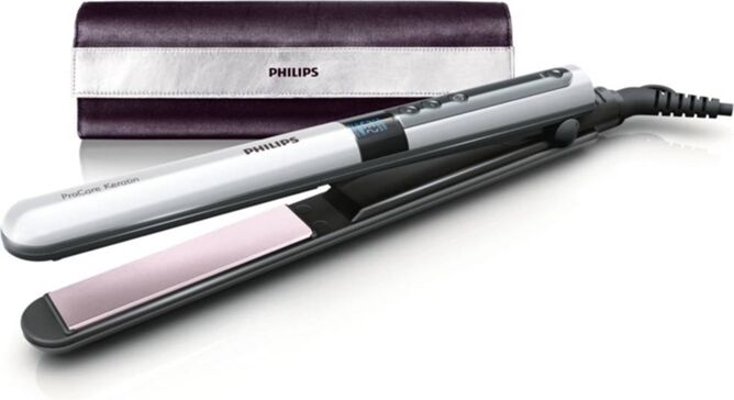 Philips Plancha de Pelo PHILIPS HP8361/00 (Cerámica - Máx 230 °C) Philips Plancha de Pelo PHILIPS HP8361/00 (Cerámica - Máx 230 °C)