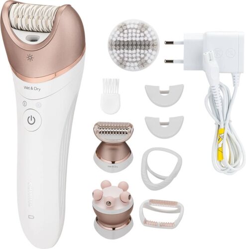 Philips Depiladora PHILIPS BRE650/00 (32 pinzas - Multizonas - Recargable) Philips Depiladora PHILIPS BRE650/00 (32 pinzas - Multizonas - Recargable)