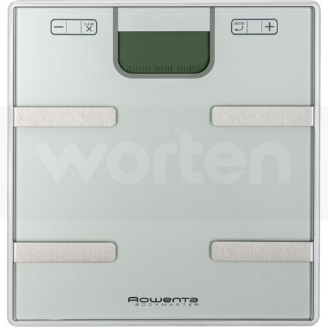 Rowenta Báscula de Baño ROWENTA BR6010 Bodymaster Rowenta Báscula de Baño ROWENTA BR6010 Bodymaster