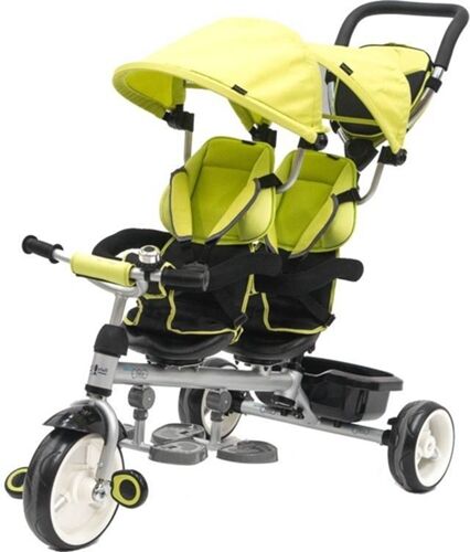 QPLAY Triciclo QPLAY Giro Twin Verde QPLAY Triciclo QPLAY Giro Twin Verde