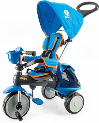 KÁRCHER Triciclo QPLAY con Capota Azul KÁRCHER Triciclo QPLAY con Capota Azul