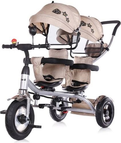 CHIPOLINO Triciclo CHIPOLINO 2 Play Mocca CHIPOLINO Triciclo CHIPOLINO 2 Play Mocca