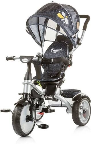 CHIPOLINO Triciclo CHIPOLINO Rapido Negro CHIPOLINO Triciclo CHIPOLINO Rapido Negro