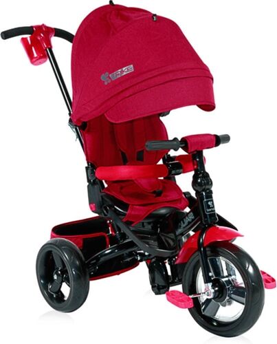 LORELLI Triciclo LORELLI Jaguar Air (Rodas Infláveis) Rojo LORELLI Triciclo LORELLI Jaguar Air (Rodas Infláveis) Rojo