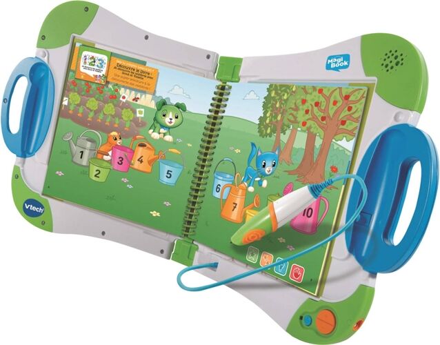 VTECH Juguete Interativo VTECH Magibook Starter Pack Vert VTECH Juguete Interativo VTECH Magibook Starter Pack Vert