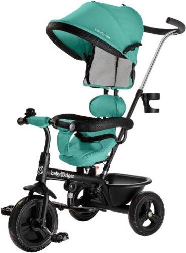 BABY TIGER Triciclo BABY TIGER Fly Verde/Azul BABY TIGER Triciclo BABY TIGER Fly Verde/Azul