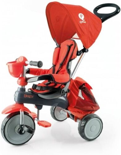QPLAY Triciclo QPLAY con Capota Rojo QPLAY Triciclo QPLAY con Capota Rojo