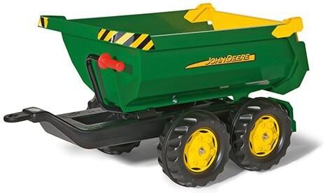 ROLLYTOYS Remolque John Deere ROLLYTOYS Halfpipe ROLLYTOYS Remolque John Deere ROLLYTOYS Halfpipe
