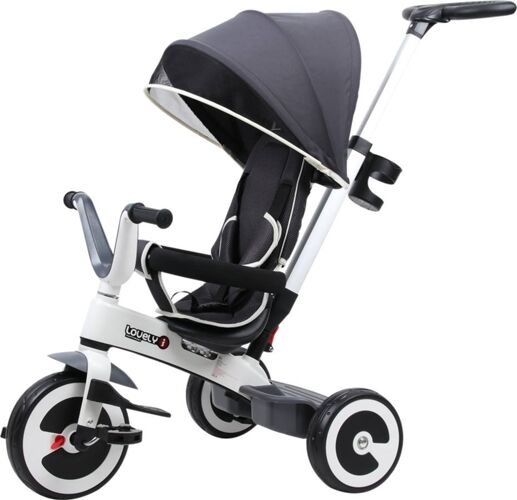 HOMCOM Triciclo HOMCOM 4 en 1 (18 Meses)