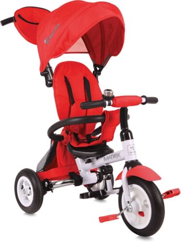 LORELLI Triciclo LORELLI Matrix Air (Rodas Infláveis) Rojo LORELLI Triciclo LORELLI Matrix Air (Rodas Infláveis) Rojo