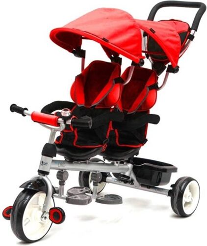 QPLAY Triciclo QPLAY Giro Twin Rojo QPLAY Triciclo QPLAY Giro Twin Rojo