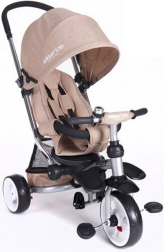 KIKKA BOO Triciclo KIKKA BOO Vetta Beige KIKKA BOO Triciclo KIKKA BOO Vetta Beige