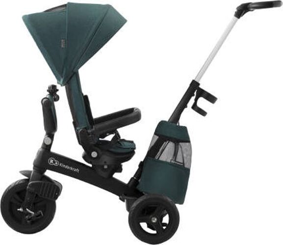 KINDERKRAFT Triciclo KINDERKRAFT 5 in 1 Easytwist Midnight Gris KINDERKRAFT Triciclo KINDERKRAFT 5 in 1 Easytwist Midnight Gris