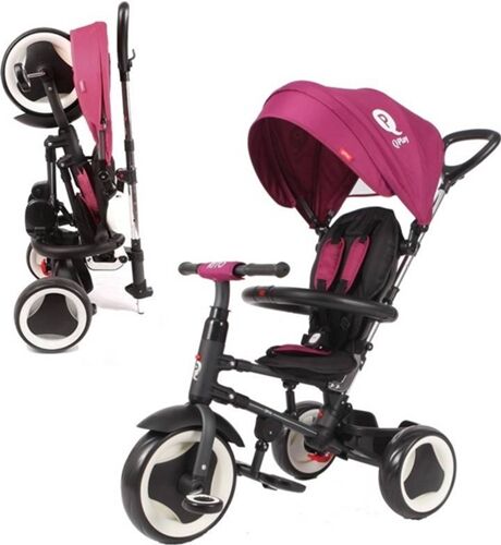 QPLAY Triciclo QPLAY Rito Foldable Trike Violeta QPLAY Triciclo QPLAY Rito Foldable Trike Violeta